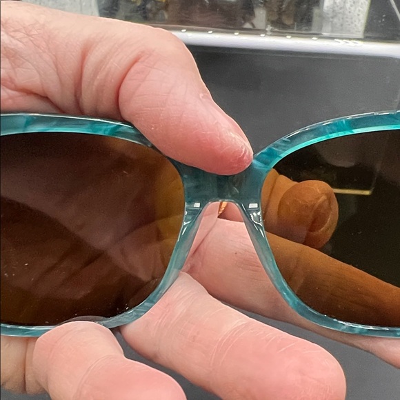 Kate Spade Multicolor Sunglasses with Pink Case